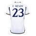 Real Madrid Ferland Mendy #23 Voetbalkleding Thuisshirt 2023-24 Korte Mouwen